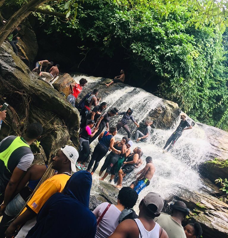 Karu Waterfall
