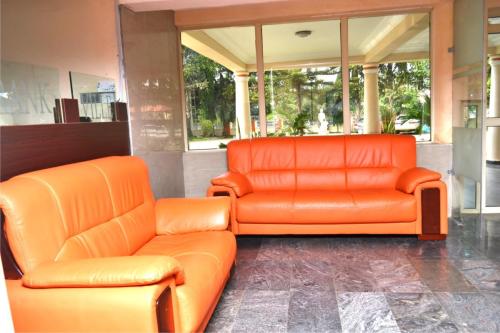 Reception Area Frankville Hotel Karu Abuja article