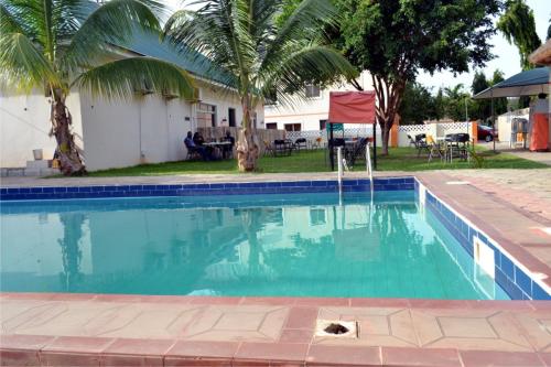 swimming pool area frankville hotel karu abuja article